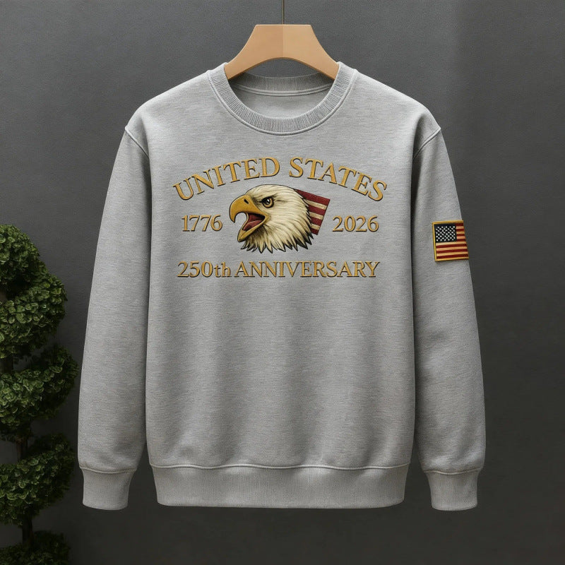 Herren Bequemer Sweatshirt mit motivierendem Aufdruck Drune