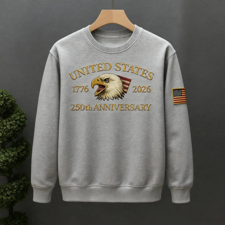 Herren Bequemer Sweatshirt mit motivierendem Aufdruck Drune