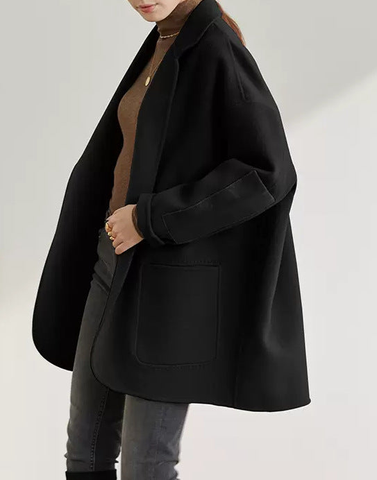 Damen stylischer und bequemer Oversized-Blazer Drune