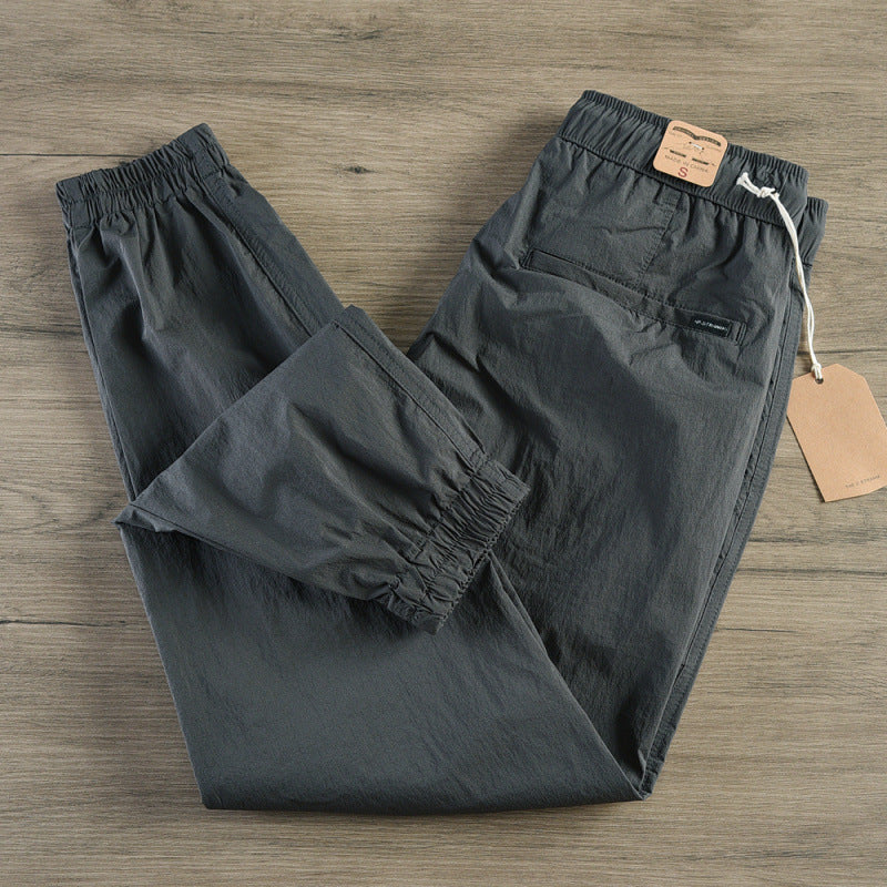 Herren Bequeme Freizeitpants Drune