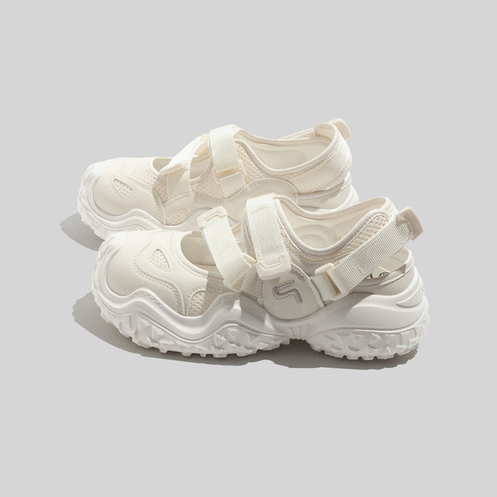 Damen Sportliche Sandalen mit praktischem Klettverschluss und ergonomischer Sohle Drune
