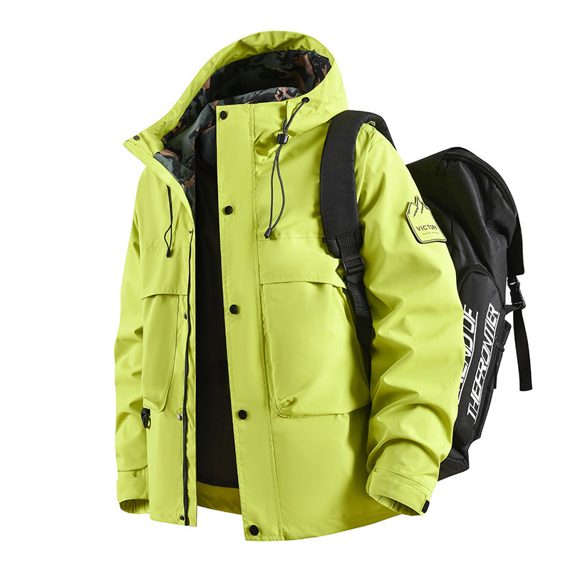 Herren Wetterfeste Freizeitjacke Drune