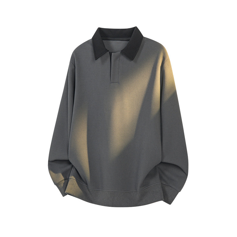 Herren elegantes Poloshirt Drune