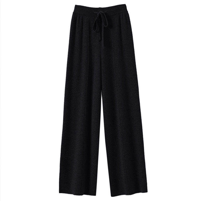 Damen Elegante und bequeme Stoffhose Drune