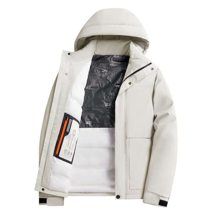 Herren Funktionale Winterjacke Drune
