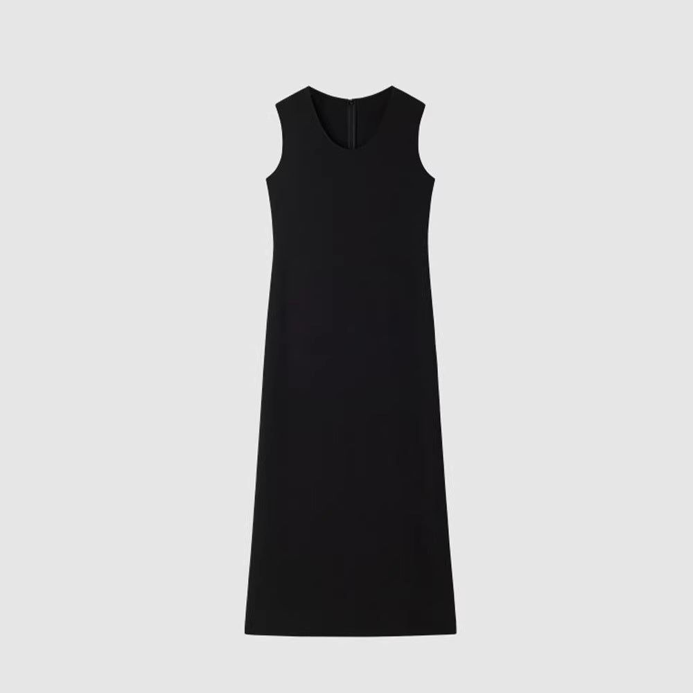 Damen Elegantes ärmelloses Maxikleid Drune