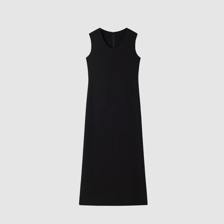 Damen Elegantes ärmelloses Maxikleid Drune