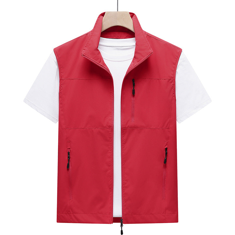Herren Praktische Outdoor-Weste