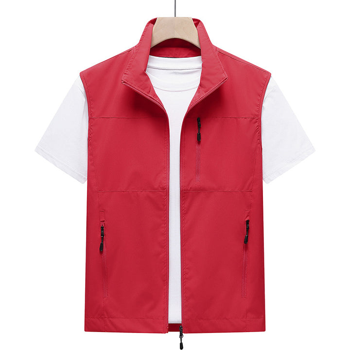 Herren Praktische Outdoor-Weste