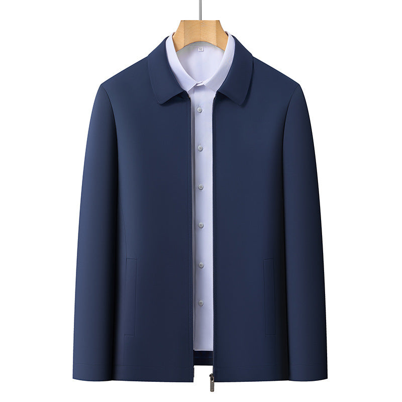 Damen elegante Übergangsjacke mit praktischem Reißverschluss und modernem Schnitt Drune