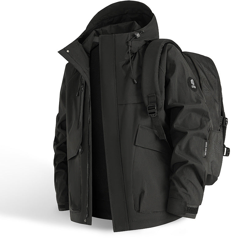 Herren Technische Multifunktionsjacke Drune