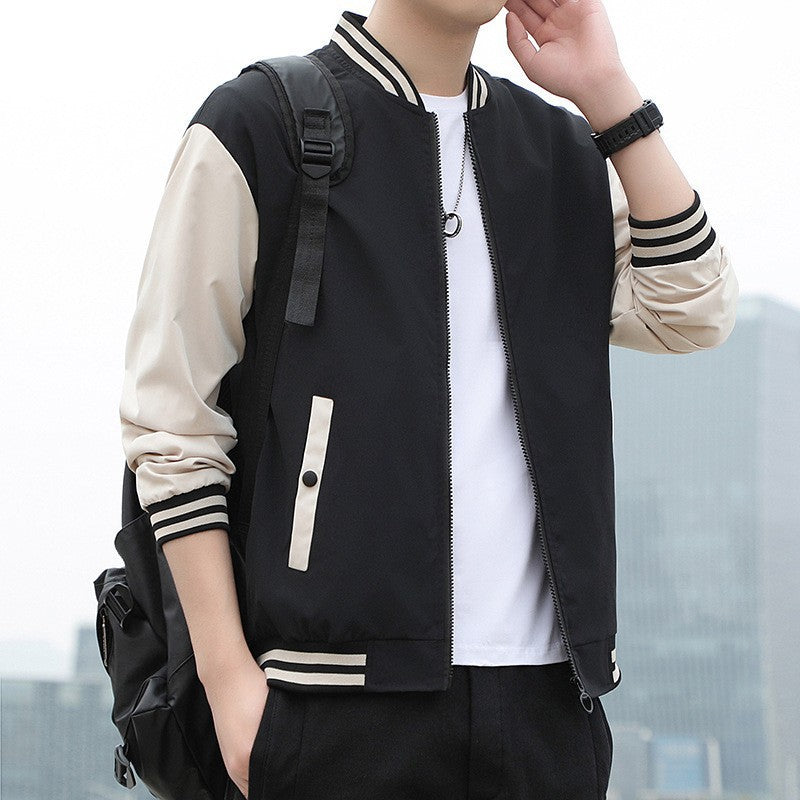 Herren Sportliche Bomberjacke Drune 1788322038