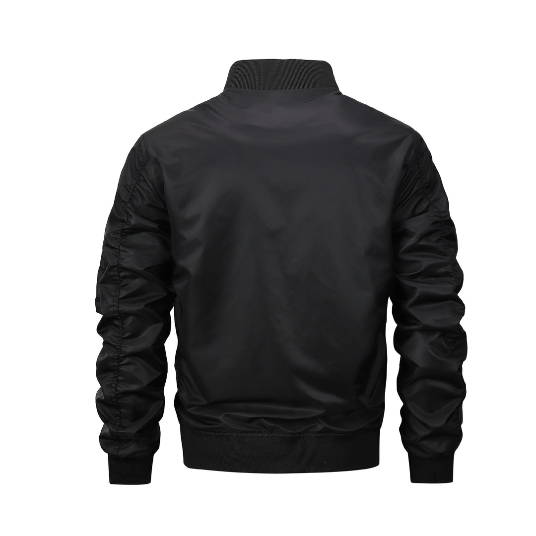 Herren Leichte und modische Bomberjacke Drune