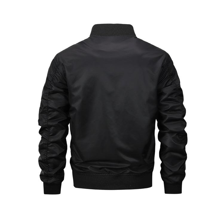 Herren Leichte und modische Bomberjacke Drune