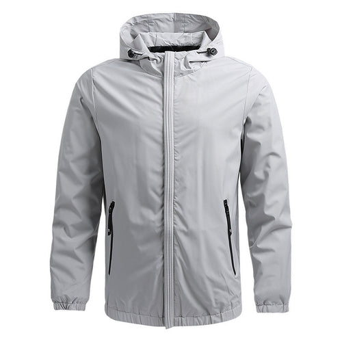 Herren Bequeme Outdoor-Jacke Drune