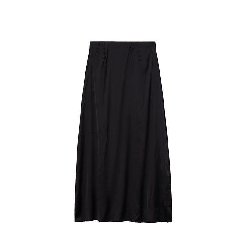 Damen Elegante Midi-Rock Drune