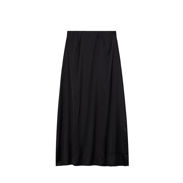 Damen Elegante Midi-Rock Drune