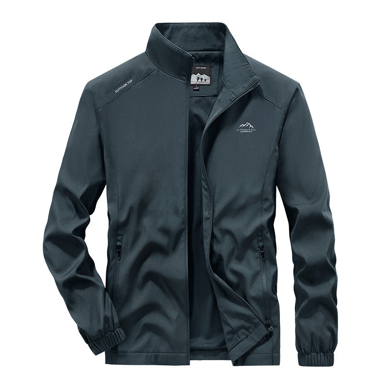 Herren Technische Outdoorjacke Drune