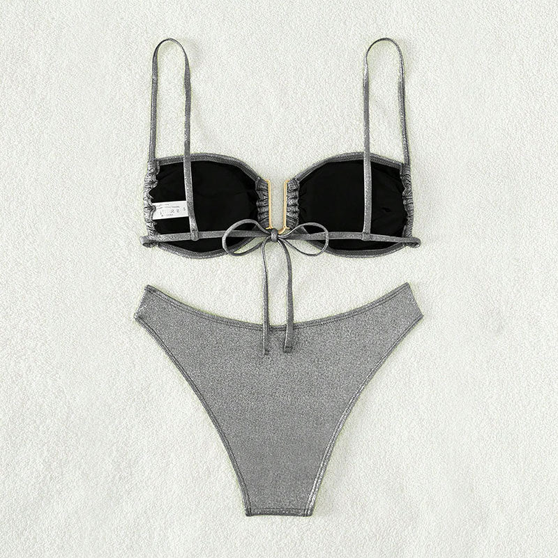Damen Glitzernder Bikini von Drune