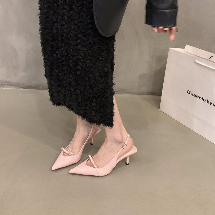 Damen Slingback Pumps mit elegantem Schnitt und feinem Riemchen Drune