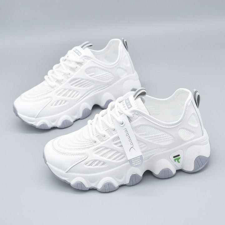 Damen Sportliche Lauf-Sneaker mit atmungsaktivem Obermaterial und flexibler Sohle Drune