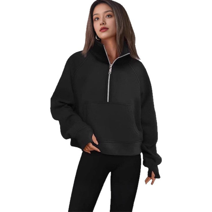 Damen Sportlicher Hoodie Drune