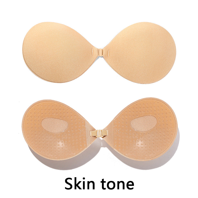 Damen Silikon Push-Up BH Cups Drune