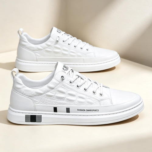 Herren Modische Sneaker aus Kunstleder Drune