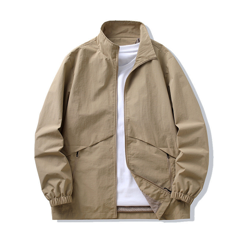 Damen Leichte Wind- und Wetterjacke Drune
