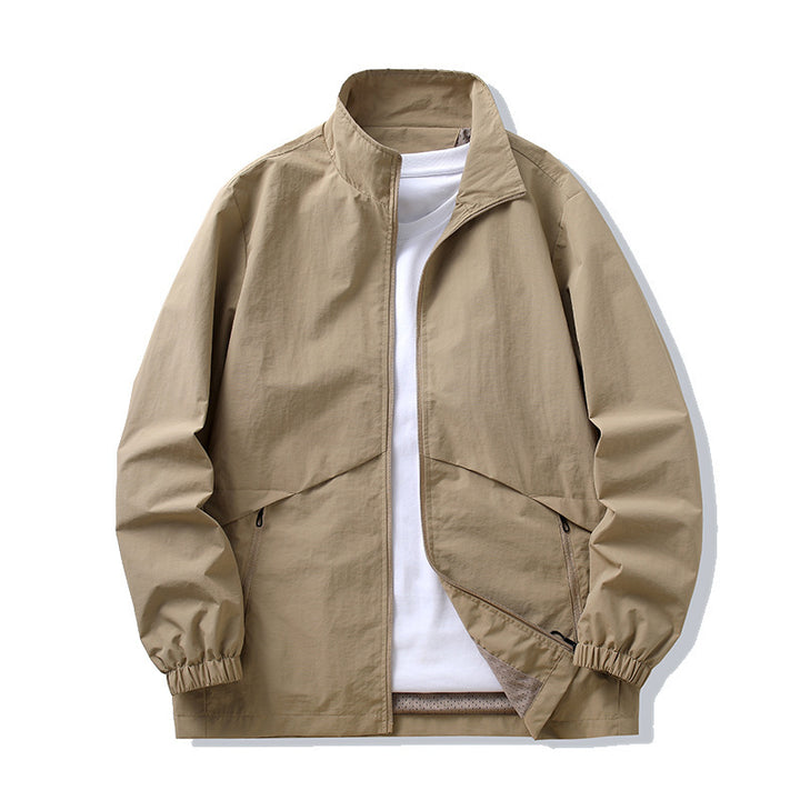 Damen Leichte Wind- und Wetterjacke Drune