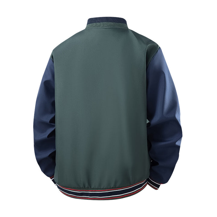 Herren Coole Sport-Bomberjacke Drune