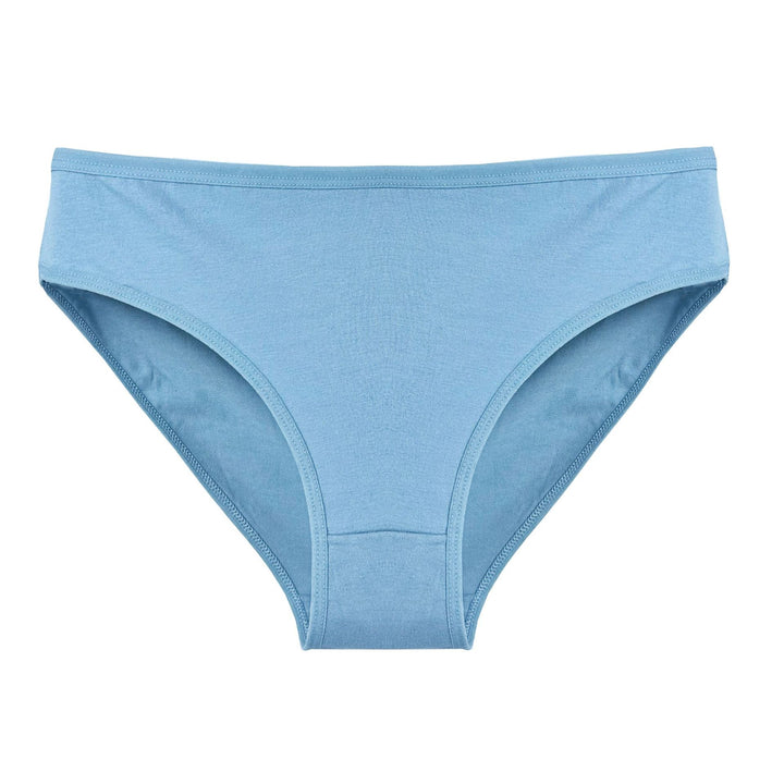 Drune | Damen Slip aus reiner Baumwolle, unifarben und schlicht