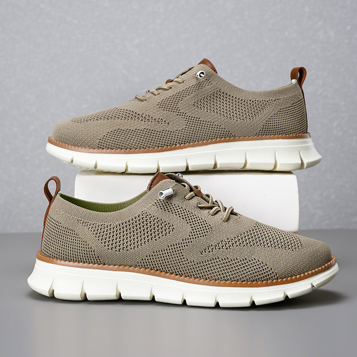 Herren Leichter gestrickter Freizeitsneaker mit flexibler Komfort-EVA-Sohle Drune