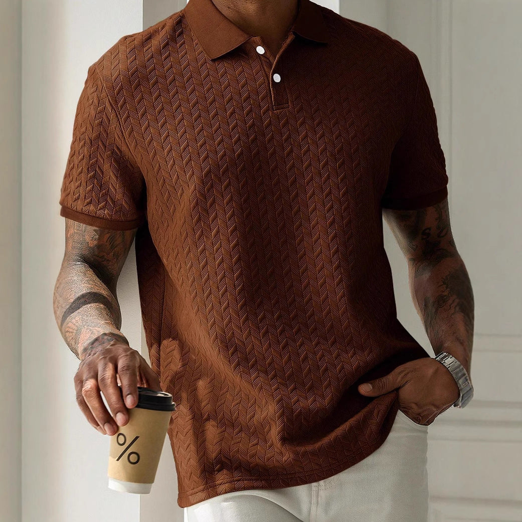 Herren Poloshirt im eleganten Design Drune