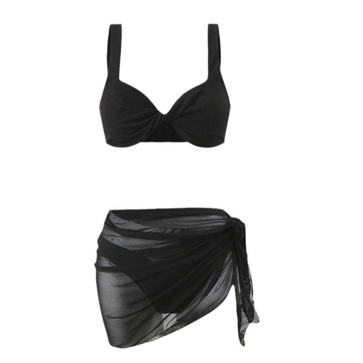 Damen Bikini-Set mit elegantem Wickelrock Drune