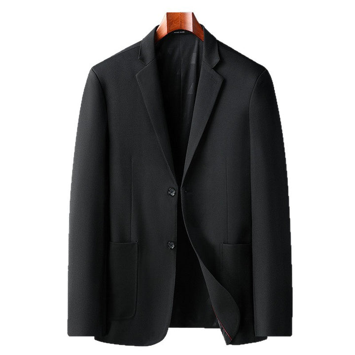 Herren Slim-Fit Sakko mit aufgesetzten Taschen und minimalistischem Revers Drune