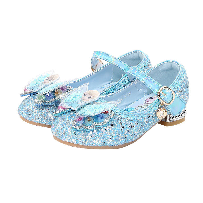 Damen Glitzernde Ballettschuhe Drune