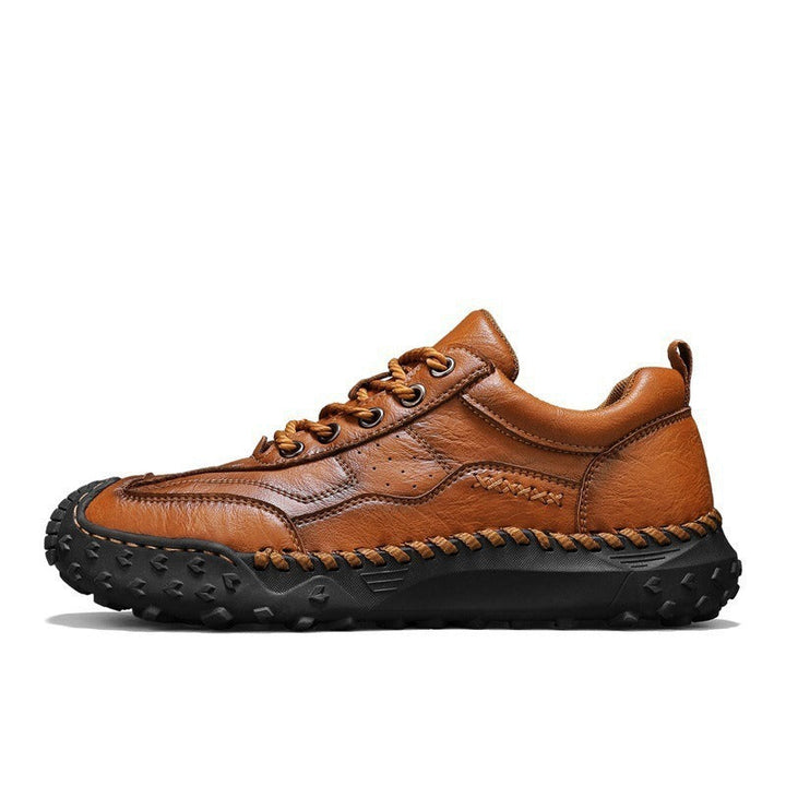 Herren robuste und vielseitige Freizeitschuhe mit griffiger Profilsohle Drune