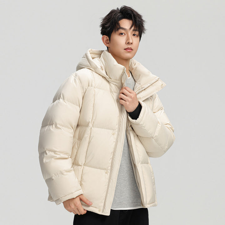 Herren Warme und stylische Daunenjacke Drune