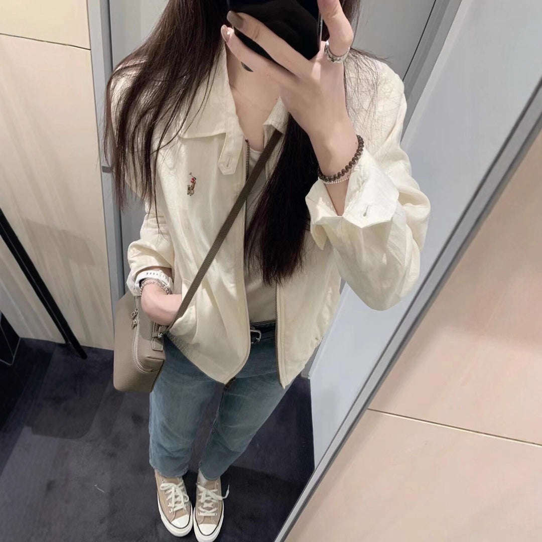 Damen Leichte Windjacke Drune