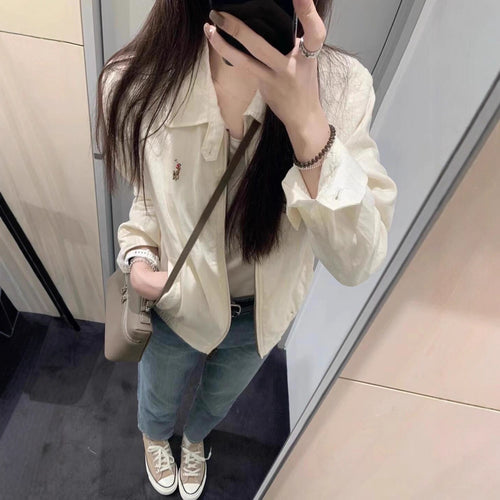 Damen Leichte Windjacke Drune