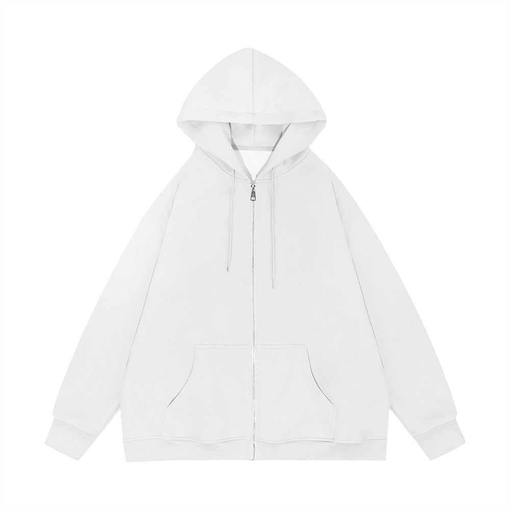 Damen Kapuzenjacke mit weitem Schnitt und praktischen Taschen Drune
