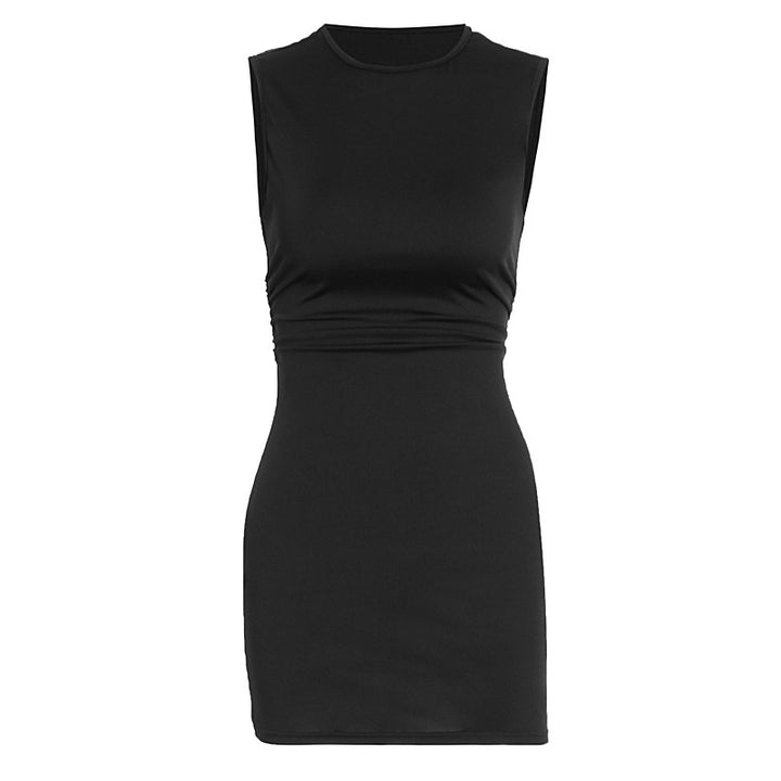 Damen Figurbetontes Minikleid Drune