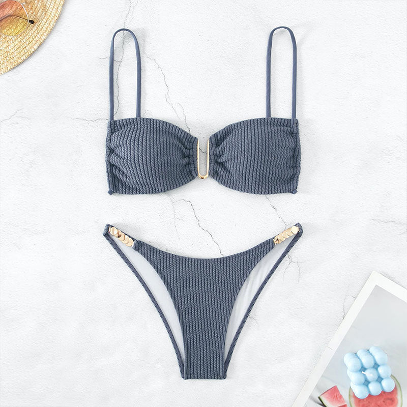 Damen Hochwertiger Bikini Drune