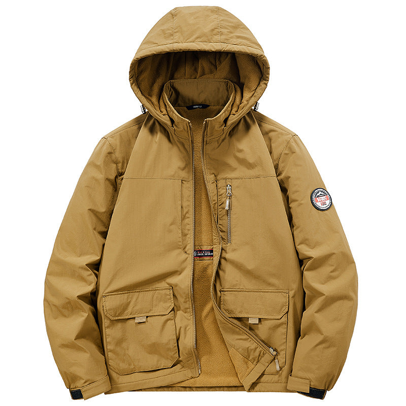 Herren Utility-Jacke Drune