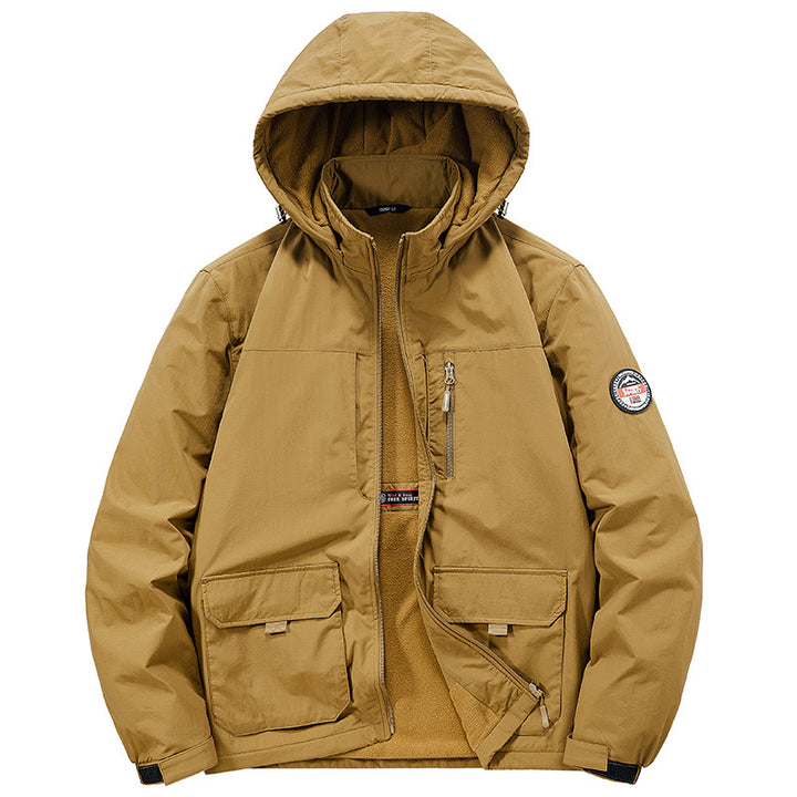 Herren Utility-Jacke Drune