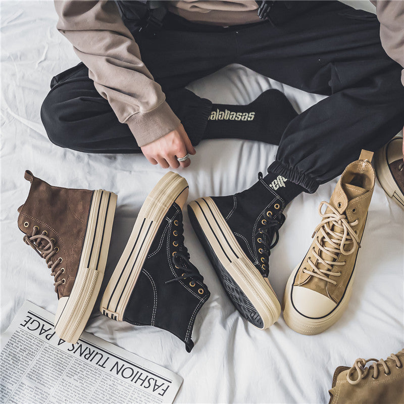 Drune | Schuhe Aus Segeltuch