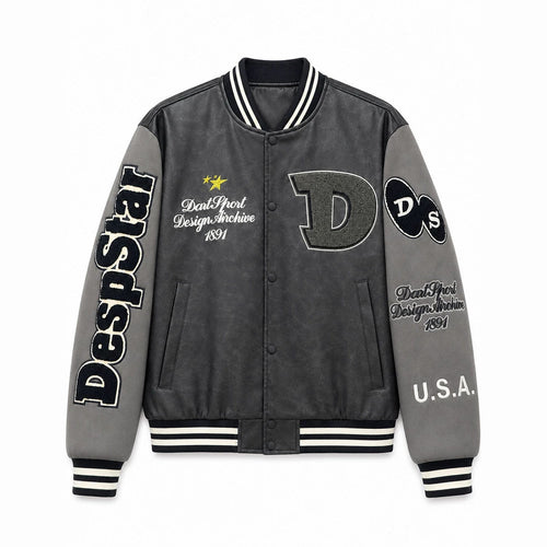 Herren Modische Steppjacke mit sportlichem Design Drune