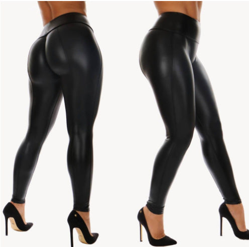 Drune | Elegante Lederleggings