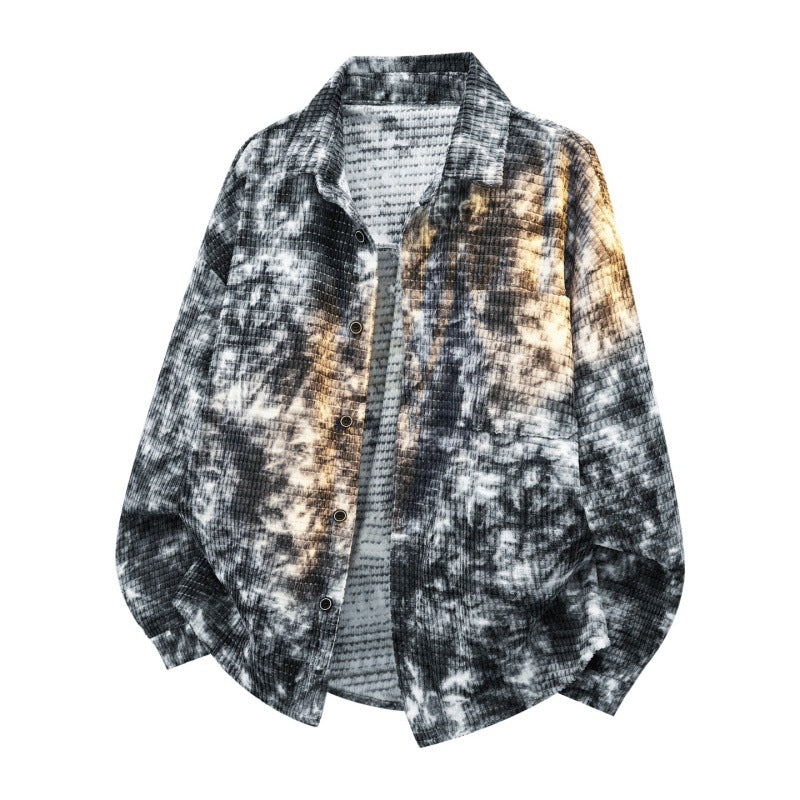 Damen Oversized Karo Hemd Drune